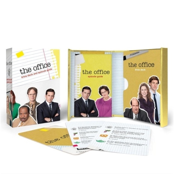 The Office Gift Bundle: Crochet Kit & Trivia Deck & Episode Guide Gift Quirky - Picture 7 of 16